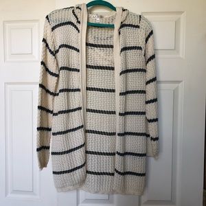 Closet Space light weight hooded sweater